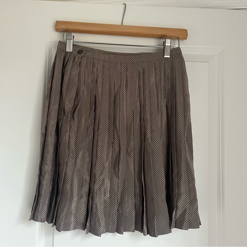 United Colors of Benetton Polka Dot pleated skirt